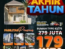 2 Bedroom House for sale in Sidoarjo, East Jawa, Sedati, Sidoarjo