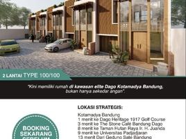 3 Habitación Villa en venta en Cidadap, West Jawa, Cidadap, Bandung