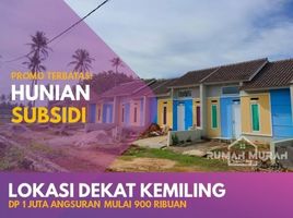 2 Kamar Vila for sale in Lampung, Kedaton, Bandar Lampung, Lampung