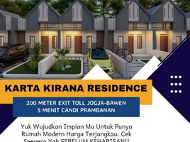 2 Bedroom House for sale in Prambanan, Klaten, Prambanan