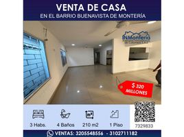 3 Habitación Villa en venta en Monteria, Córdoba, Monteria