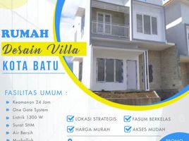 3 Bedroom House for sale in Bumiaji, Malang Regency, Bumiaji