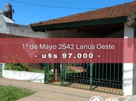 2 Schlafzimmer Villa zu verkaufen in Lanus, Buenos Aires, Lanus
