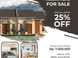 2 Kamar Vila for sale in Dau, Malang Regency, Dau