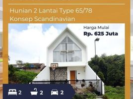 2 Bedroom House for sale in Sukasari, Bandung, Sukasari