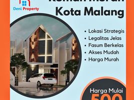 3 Kamar Vila for sale in Dau, Malang Regency, Dau