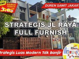  Casa en venta en Duren Sawit, Jakarta, Duren Sawit, Jakarta Timur, Jakarta