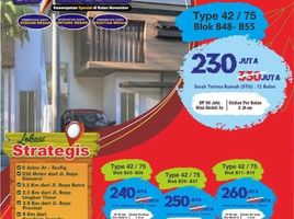 2 Kamar Rumah for sale in Sidoarjo, East Jawa, Buduran, Sidoarjo