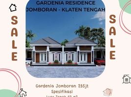 2 Bedroom House for sale in Klaten Selatan, Klaten, Klaten Selatan