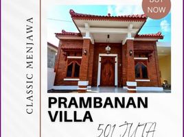 2 Bedroom House for sale in Prambanan, Klaten, Prambanan