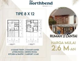 4 Schlafzimmer Haus zu verkaufen in Ciledug, Banten, Ciledug