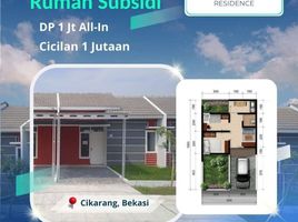 2 Kamar Rumah for sale in Lemahabang, Bekasi, Lemahabang