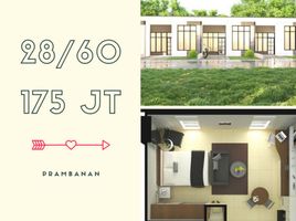 2 Bedroom Villa for sale in Prambanan, Klaten, Prambanan