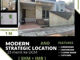 3 Habitación Casa en venta en Ngaglik, Yogyakarta, Ngaglik, Sleman, Yogyakarta