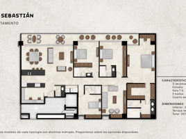Appartement 3 chambre à vendre à Merida, Yucatan, Merida, Yucatan
