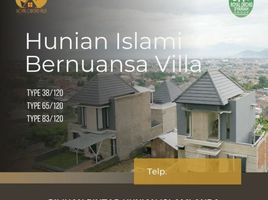 2 Schlafzimmer Haus zu verkaufen in Cimahi Tengah, West Jawa, Cimahi Tengah, Bandung, West Jawa, Indonesien