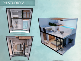 1 Habitación Departamento en venta en Quintana Roo, Cozumel, Quintana Roo