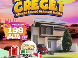 2 Kamar Rumah for sale in Buduran, Sidoarjo, Buduran