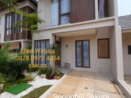 3 Kamar Vila for sale in Serpong, Banten, Serpong, Tangerang