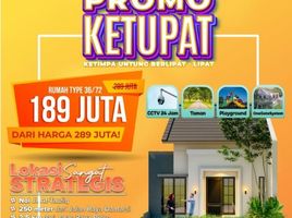 2 Bedroom House for sale in Buduran, Sidoarjo, Buduran