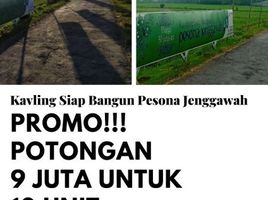  Land for sale in Jenggawah, Jember, Jenggawah