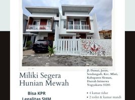 4 Habitación Villa en venta en Gamping, Yogyakarta, Gamping, Sleman