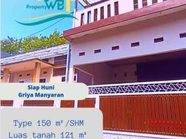 4 Bedroom House for sale in Semarang Barat, Semarang, Semarang Barat