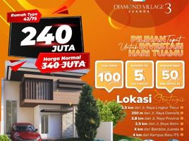 2 Kamar Rumah for sale in Sidoarjo, East Jawa, Buduran, Sidoarjo