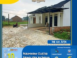 2 Kamar Vila for sale in Lampung, Sukarame, Bandar Lampung, Lampung