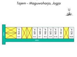  Tanah for sale in Gamping, Sleman, Gamping