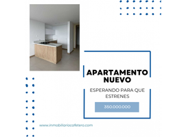 2 Habitación Apartamento en venta en Calarca, Quindio, Calarca