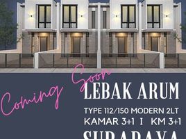 4 Habitación Casa en venta en Tambaksari, East Jawa, Tambaksari