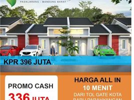 2 Bedroom House for sale in Bandung Institute of Technology, Sukajadi, Sumurbandung