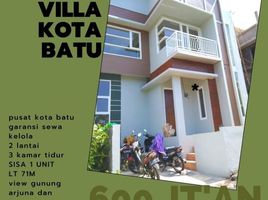 3 Kamar Vila for sale in Gayungan, Surabaya, Gayungan