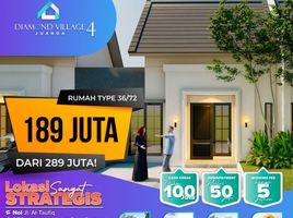 2 Kamar Rumah for sale in Sidoarjo, East Jawa, Buduran, Sidoarjo