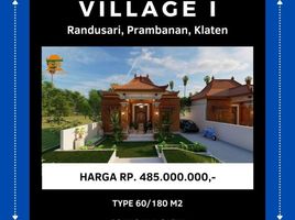 3 Bedroom Villa for sale in Prambanan, Klaten, Prambanan