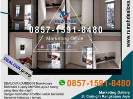 3 Bedroom Townhouse for sale in Sawangan, Bogor, Sawangan