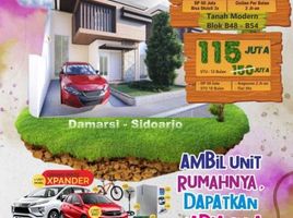 2 Kamar Rumah for sale in Sidoarjo, East Jawa, Buduran, Sidoarjo