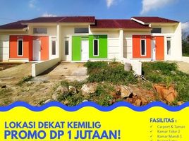 2 Kamar Vila for sale in Lampung, Kedaton, Bandar Lampung, Lampung