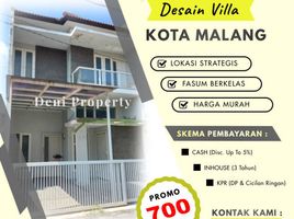 3 Bedroom House for sale in Blimbing, Malang Regency, Blimbing