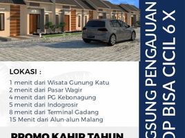 2 Kamar Rumah for sale in Pakisaji, Malang Regency, Pakisaji