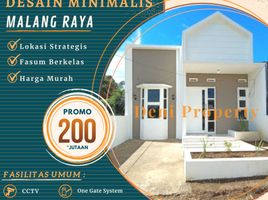 2 Kamar Rumah for sale in Pakis, Malang Regency, Pakis