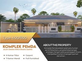 5 Bedroom House for sale in Pekan Baru, Riau, Tampan, Pekan Baru