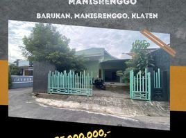 3 Bedroom House for sale in Manisrenggo, Klaten, Manisrenggo