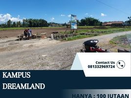  Land for sale in Sumbersari, Jember, Sumbersari