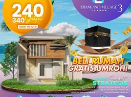 2 Kamar Rumah for sale in Buduran, Sidoarjo, Buduran