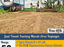  Tanah for sale in Malang Regency, East Jawa, Kepanjen, Malang Regency