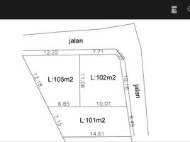  Tanah for sale in Gamping, Sleman, Gamping