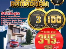 3 Kamar Rumah for sale in Buduran, Sidoarjo, Buduran