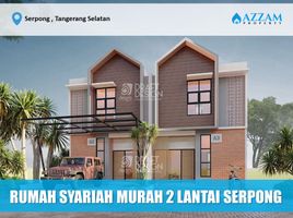 3 Kamar Rumah for sale in Tangerang, Banten, Serpong, Tangerang